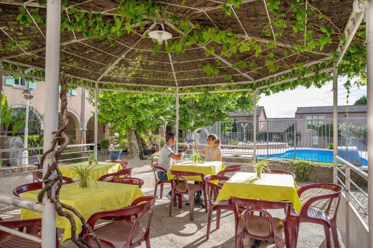 Hotel Cap Ardeche Laurac-en-Vivarais Exterior foto