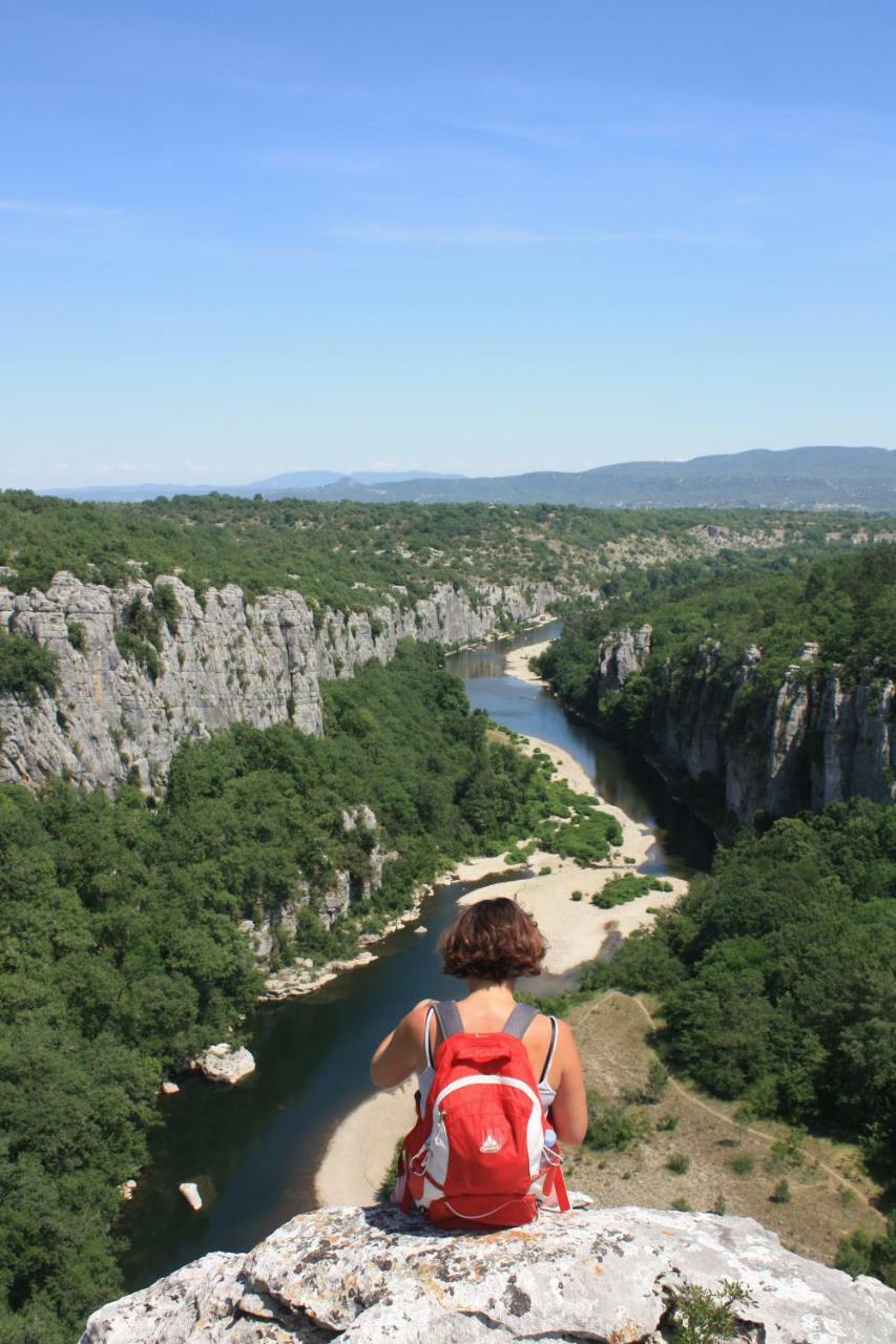 Hotel Cap Ardeche Laurac-en-Vivarais Exterior foto
